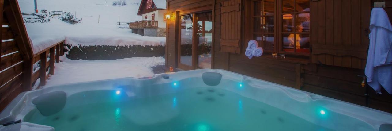Simply Morzine - Chalet Carving מראה חיצוני תמונה