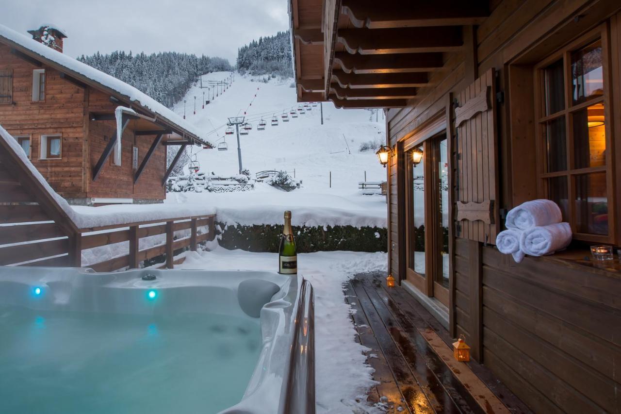 Simply Morzine - Chalet Carving מראה חיצוני תמונה