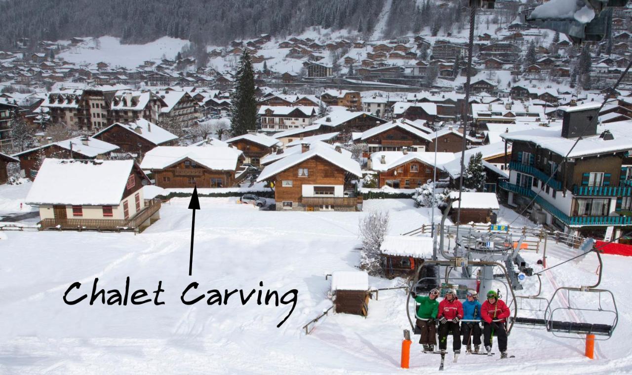 Simply Morzine - Chalet Carving מראה חיצוני תמונה