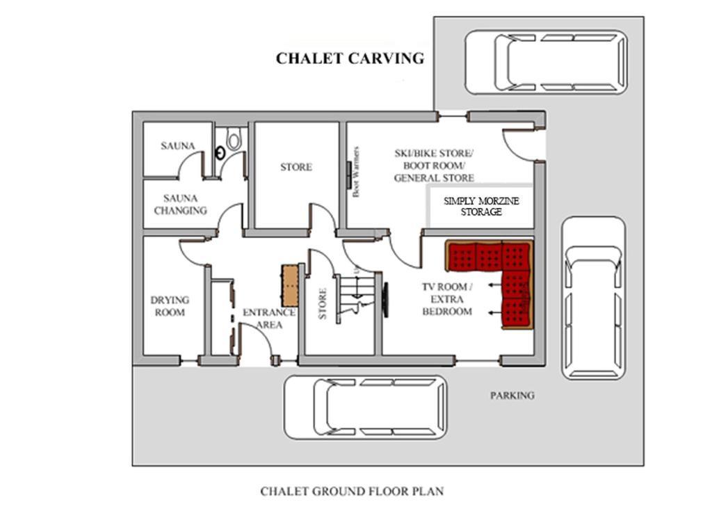 Simply Morzine - Chalet Carving מראה חיצוני תמונה