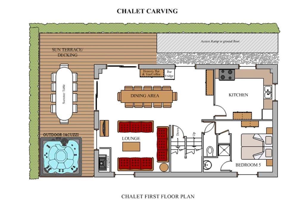 Simply Morzine - Chalet Carving מראה חיצוני תמונה