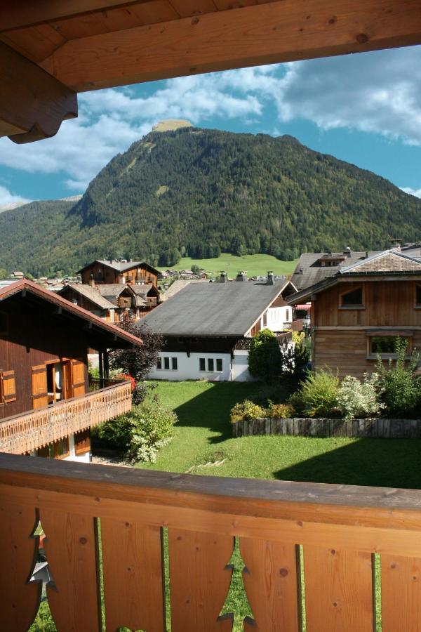 Simply Morzine - Chalet Carving מראה חיצוני תמונה