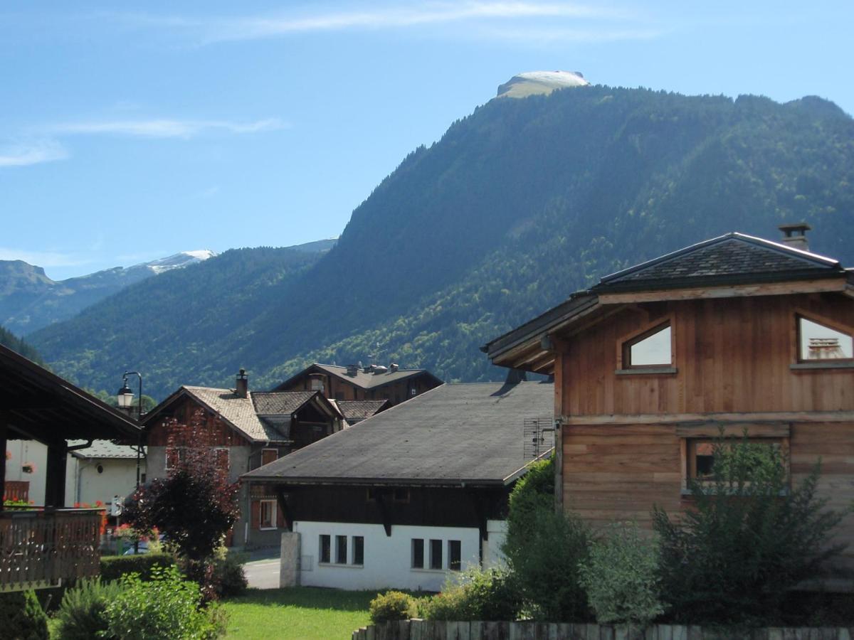 Simply Morzine - Chalet Carving מראה חיצוני תמונה