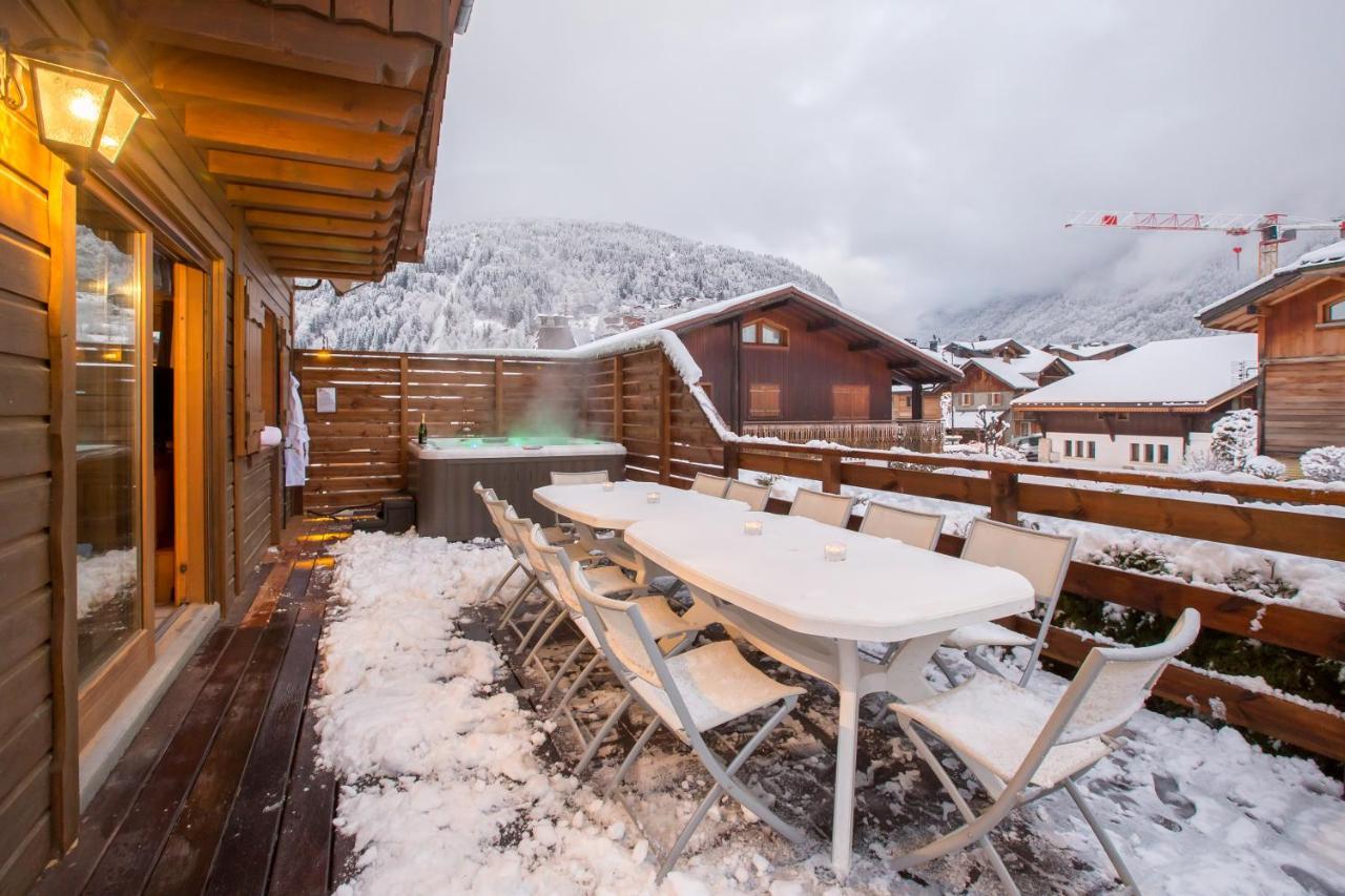Simply Morzine - Chalet Carving מראה חיצוני תמונה
