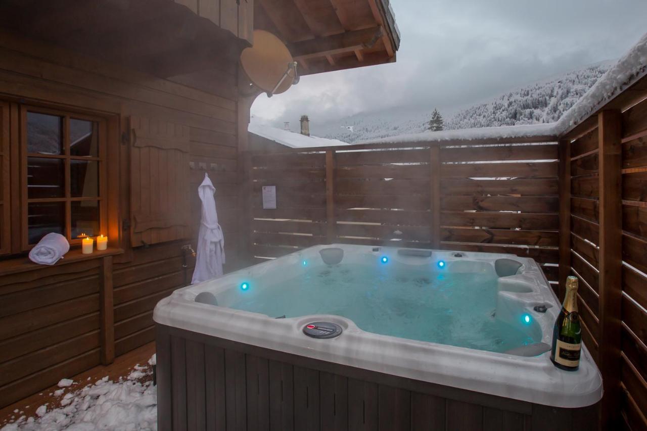 Simply Morzine - Chalet Carving מראה חיצוני תמונה