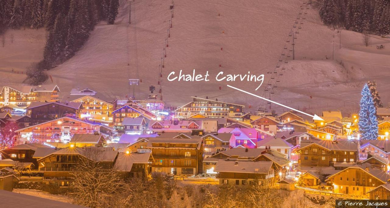 Simply Morzine - Chalet Carving מראה חיצוני תמונה