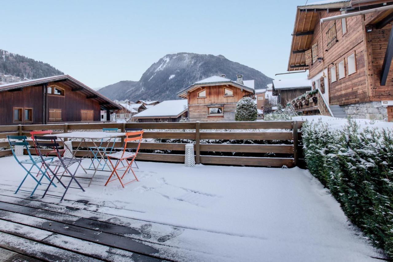 Simply Morzine - Chalet Carving מראה חיצוני תמונה
