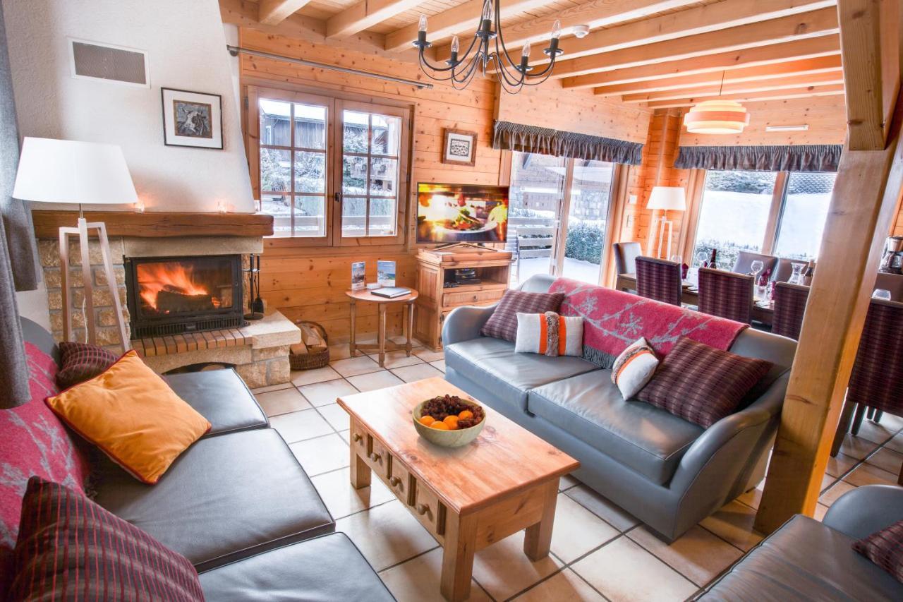 Simply Morzine - Chalet Carving מראה חיצוני תמונה