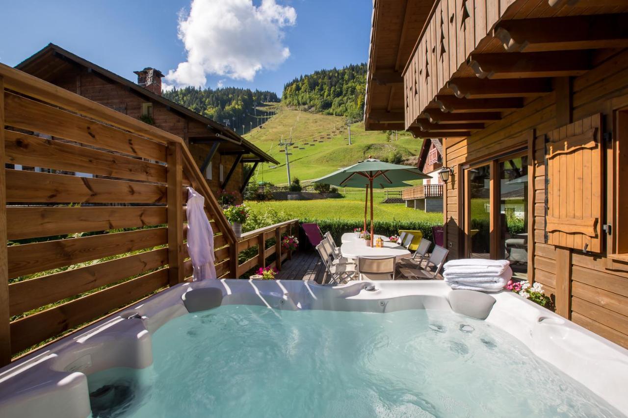 Simply Morzine - Chalet Carving מראה חיצוני תמונה