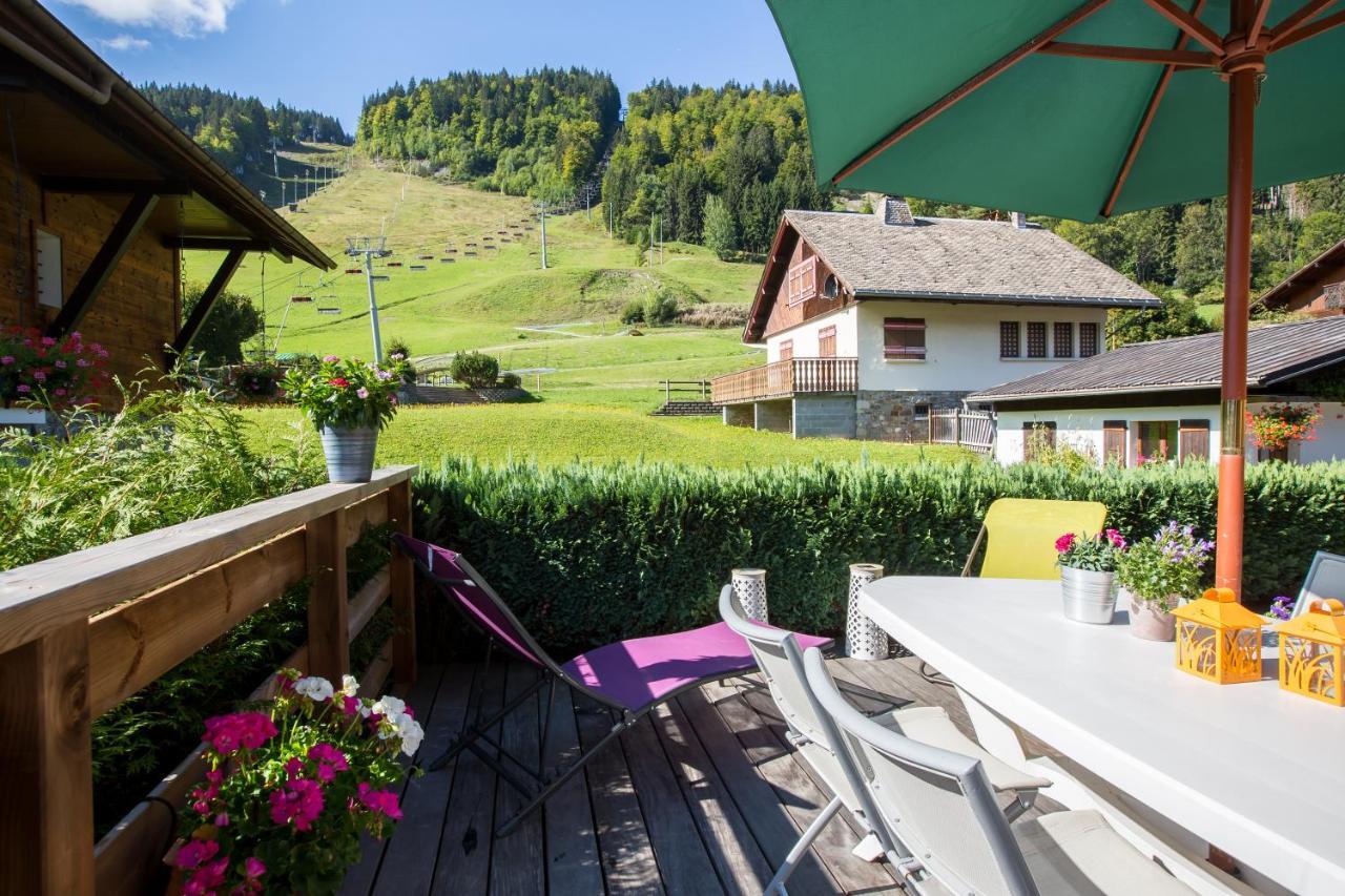 Simply Morzine - Chalet Carving מראה חיצוני תמונה