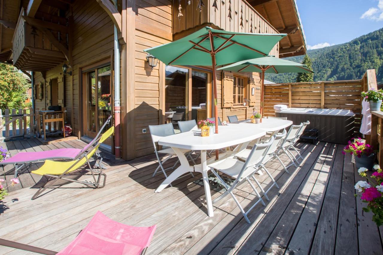 Simply Morzine - Chalet Carving מראה חיצוני תמונה