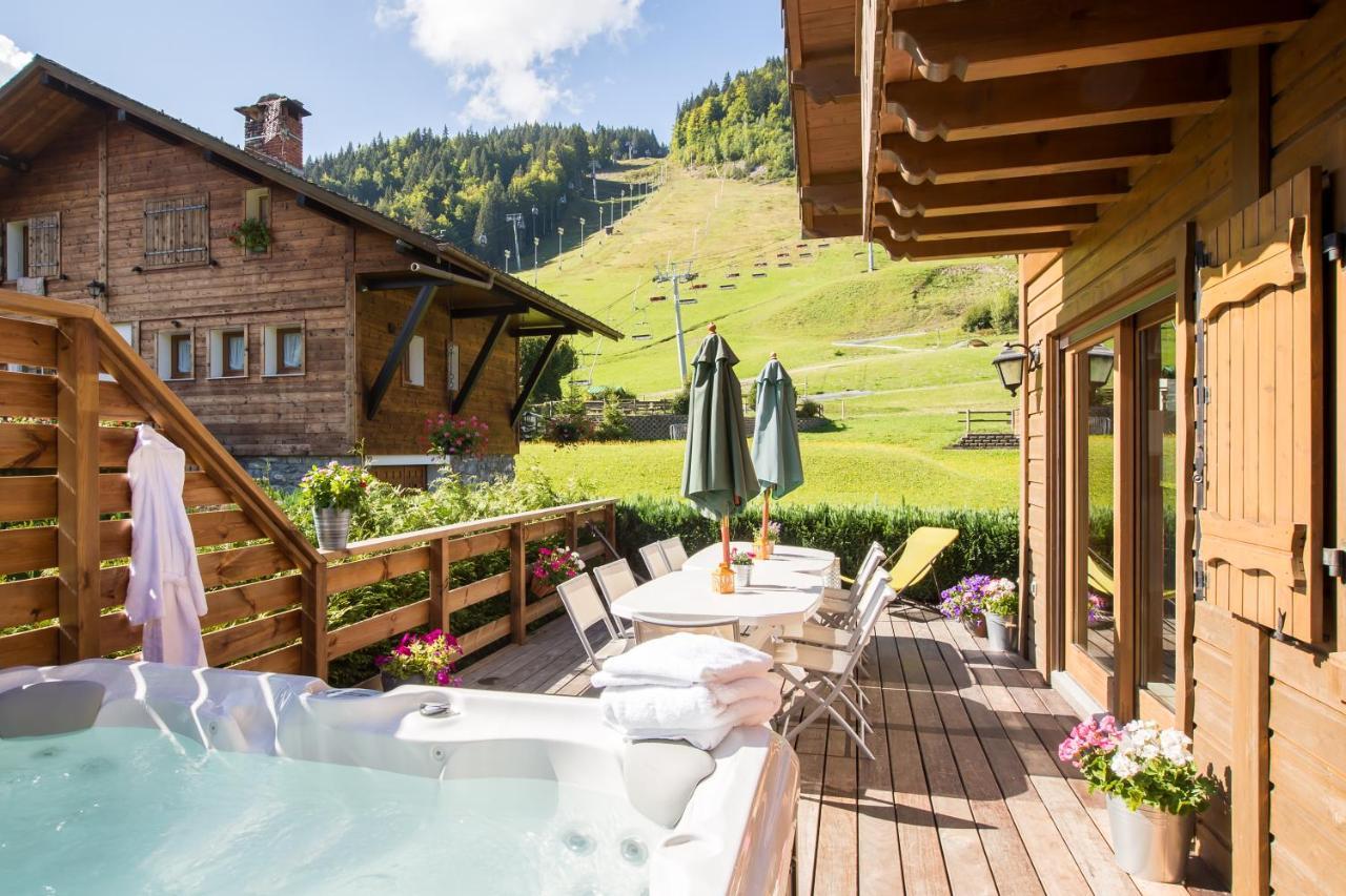Simply Morzine - Chalet Carving מראה חיצוני תמונה