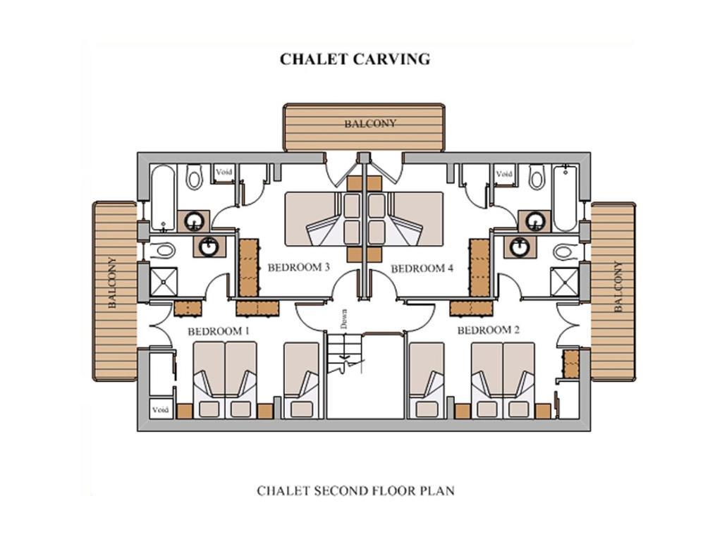 Simply Morzine - Chalet Carving מראה חיצוני תמונה