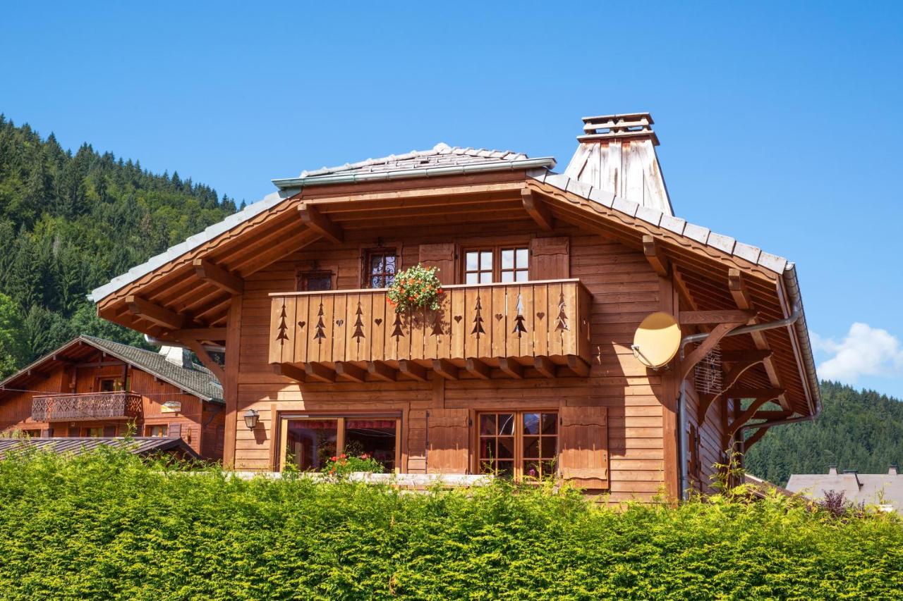 Simply Morzine - Chalet Carving מראה חיצוני תמונה