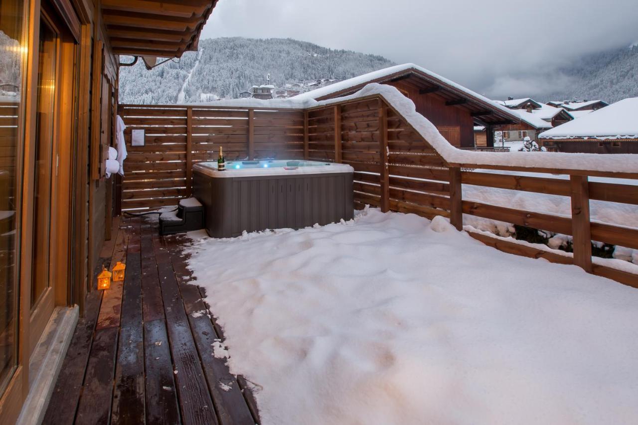 Simply Morzine - Chalet Carving מראה חיצוני תמונה
