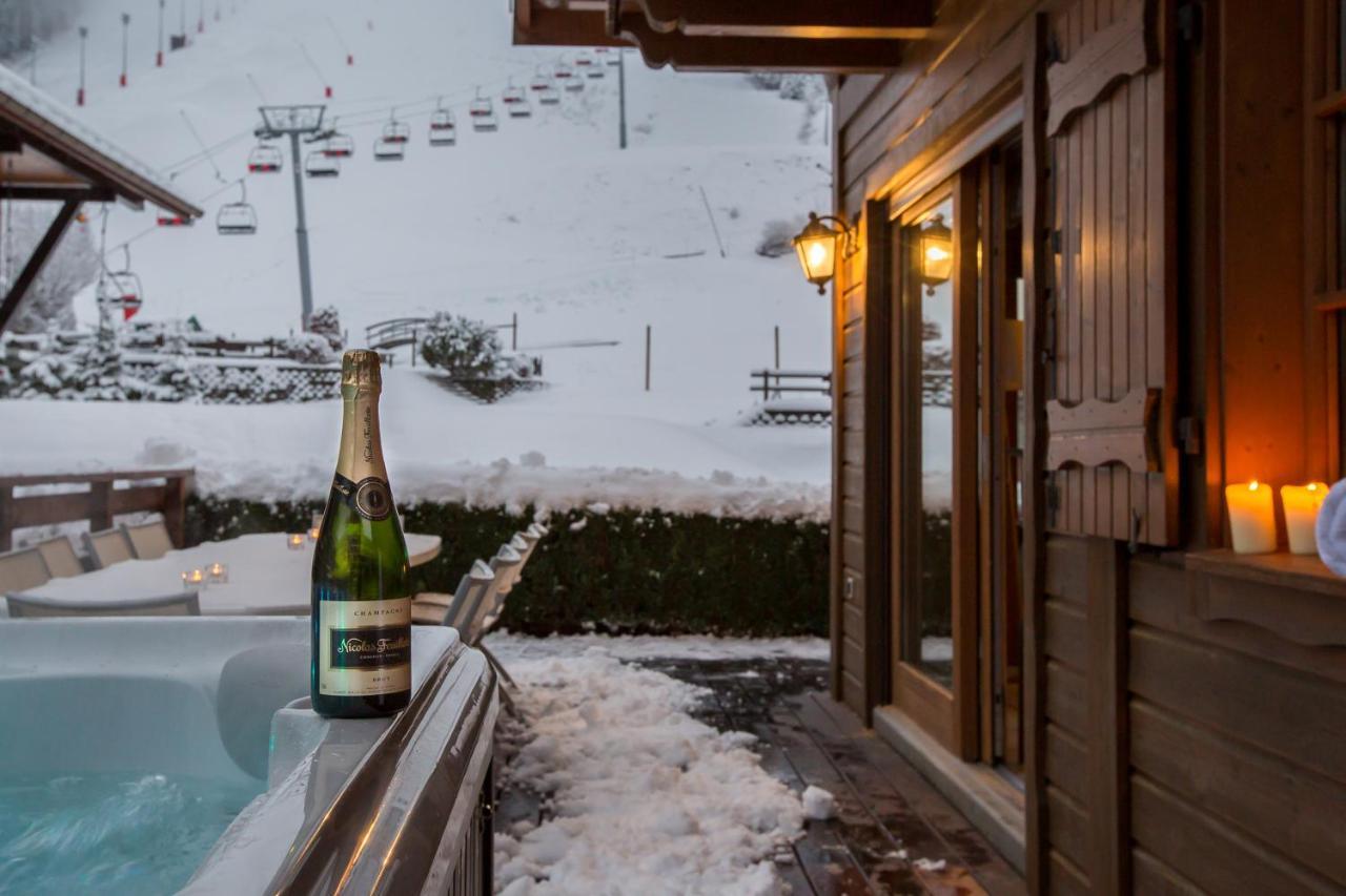 Simply Morzine - Chalet Carving מראה חיצוני תמונה