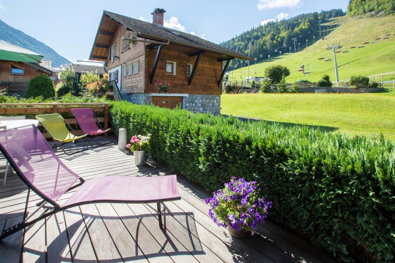Simply Morzine - Chalet Carving מראה חיצוני תמונה
