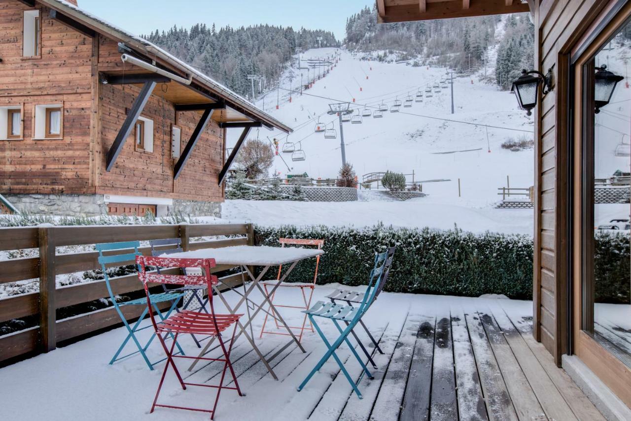 Simply Morzine - Chalet Carving מראה חיצוני תמונה