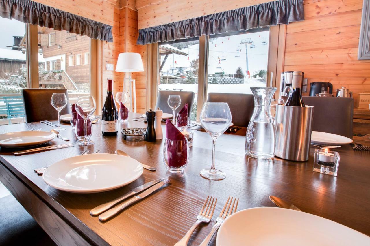 Simply Morzine - Chalet Carving מראה חיצוני תמונה
