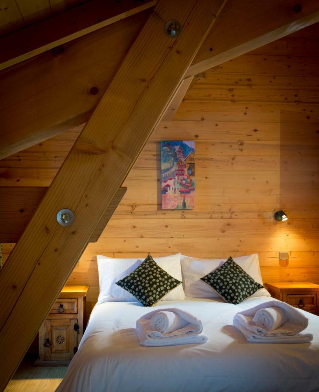 Simply Morzine - Chalet Carving מראה חיצוני תמונה