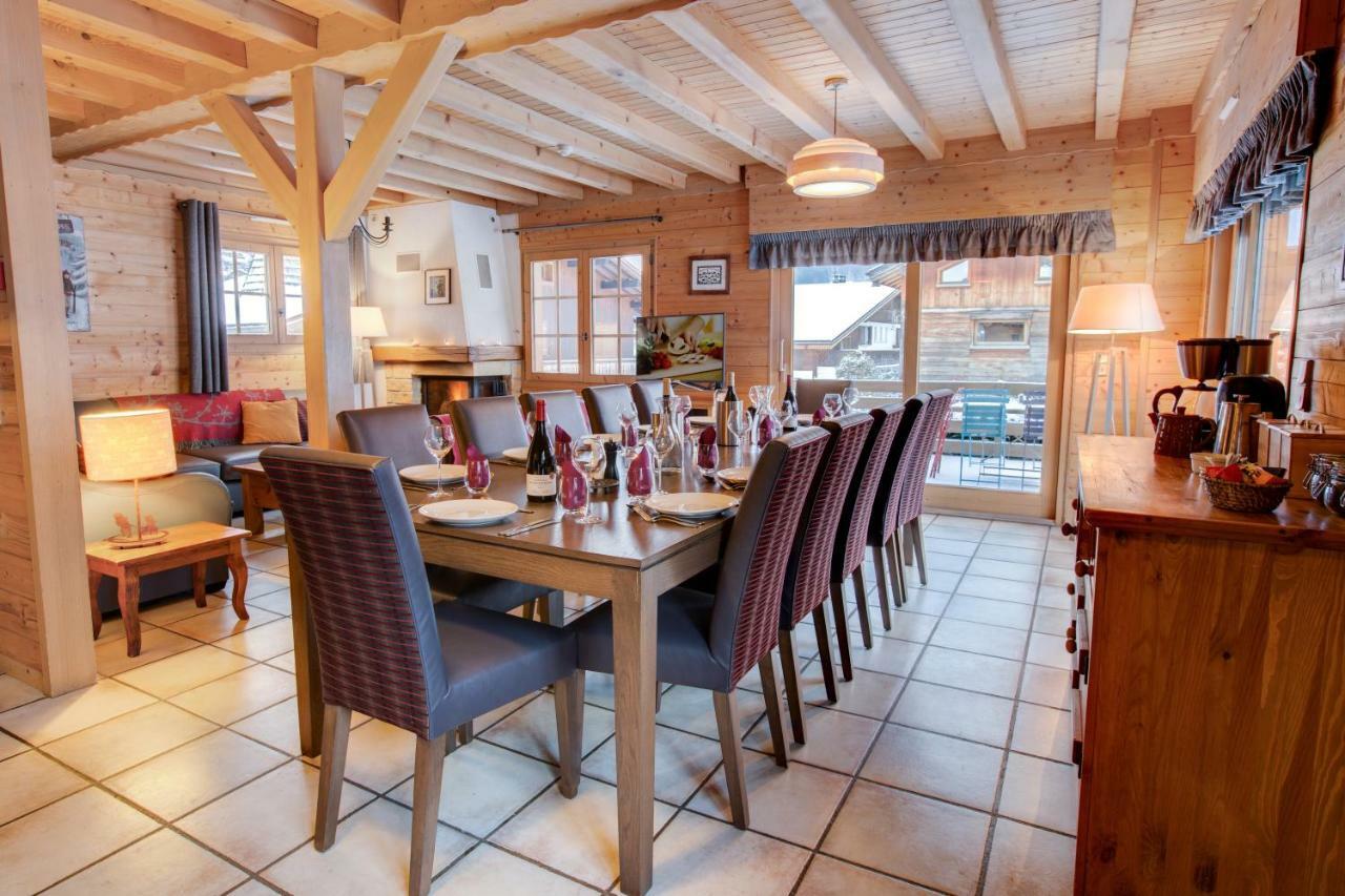 Simply Morzine - Chalet Carving מראה חיצוני תמונה