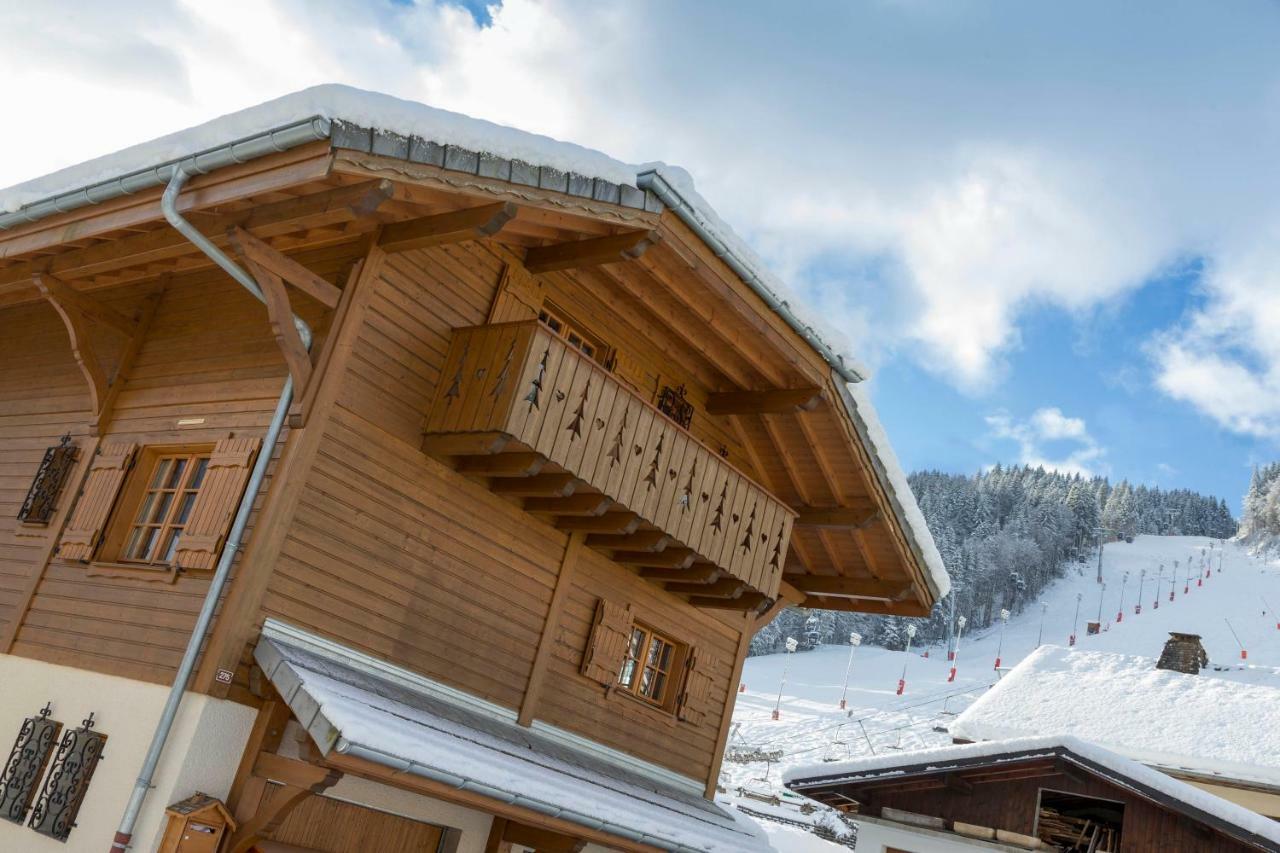 Simply Morzine - Chalet Carving מראה חיצוני תמונה