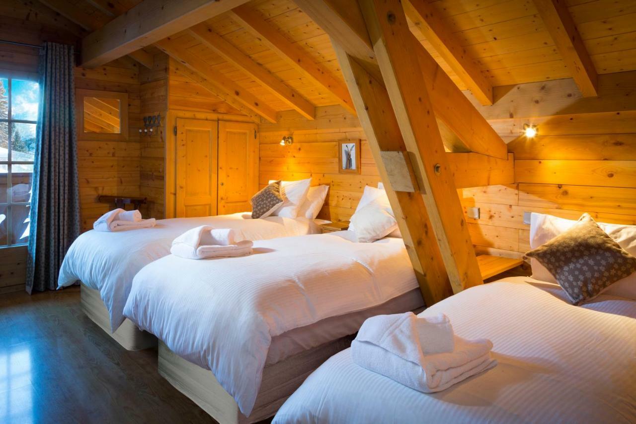 Simply Morzine - Chalet Carving מראה חיצוני תמונה