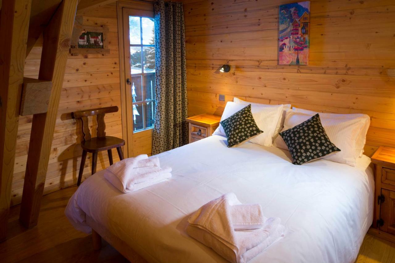 Simply Morzine - Chalet Carving מראה חיצוני תמונה